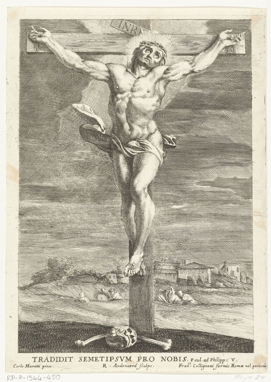 Chrystus na krzyżu autorstwa Robert van Audenaerd