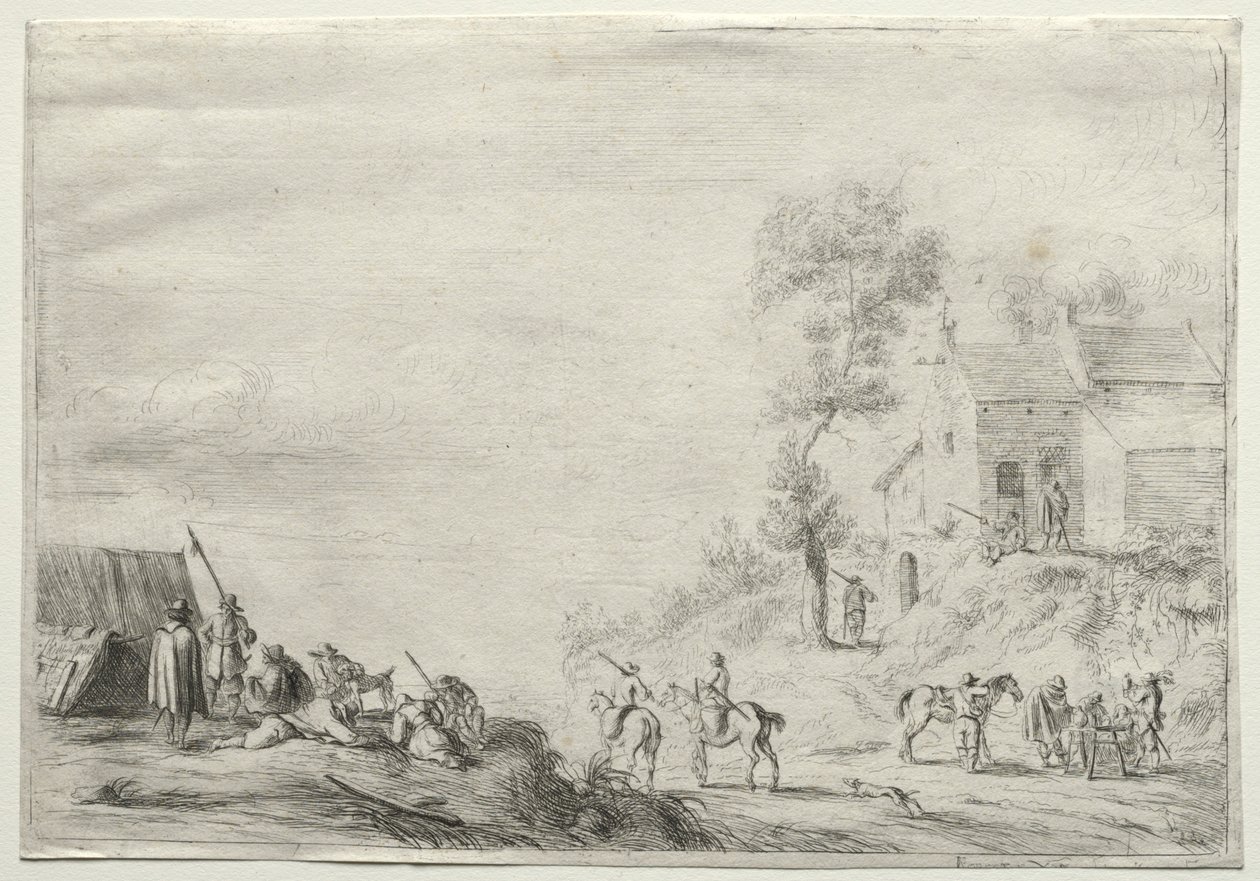 Placówka. autorstwa Robert van den Hoecke