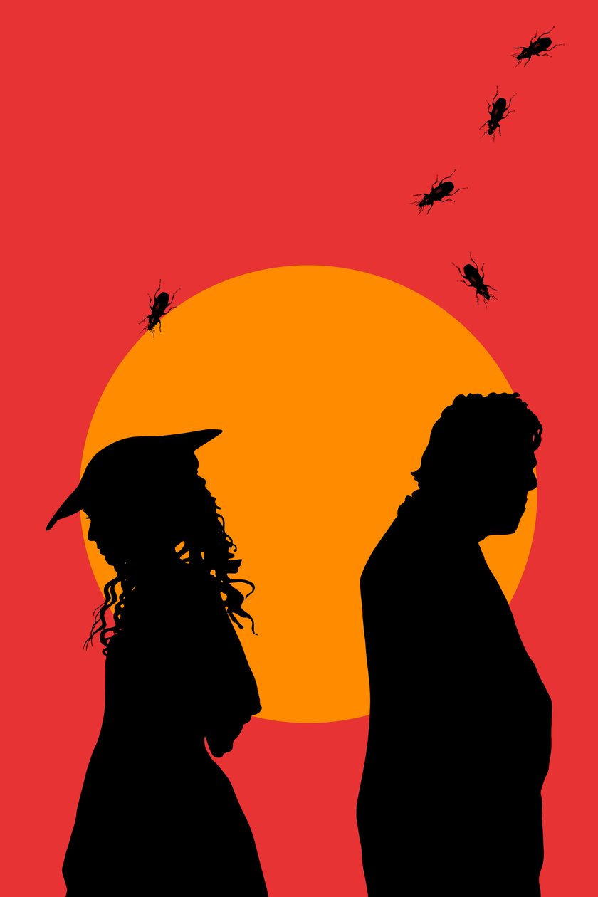 Infested Relationship, 2022 (w wersji cyfrowej) autorstwa Roberta Murray