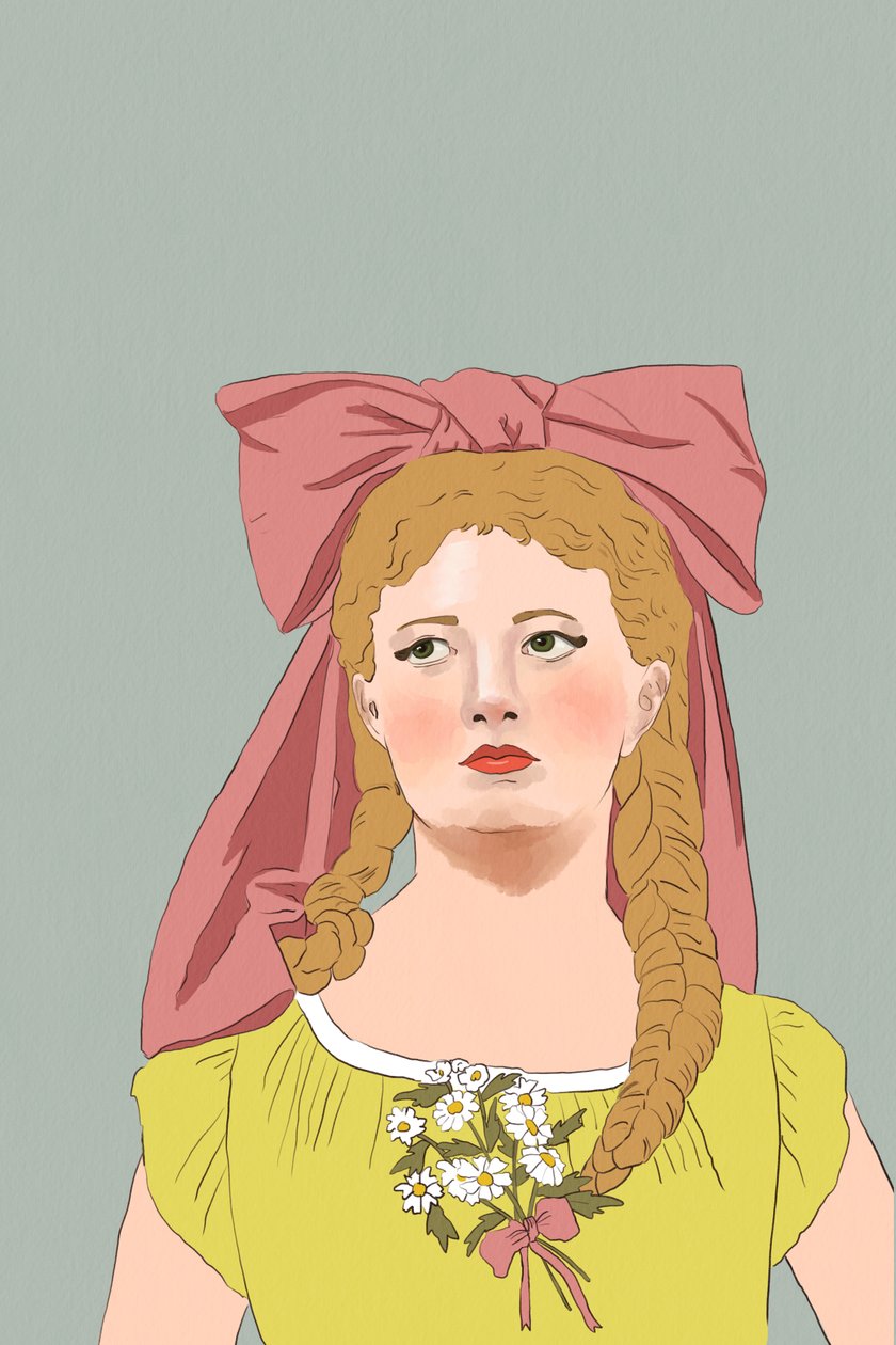Nosegay, 2022 (w wersji cyfrowej) autorstwa Roberta Murray