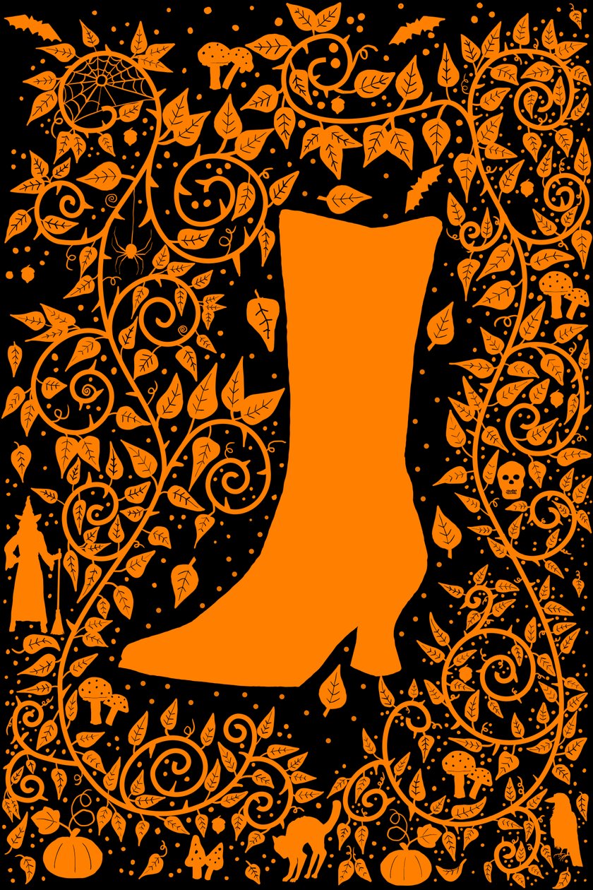Pumpkin Spice, 2022 (cyfrowy) autorstwa Roberta Murray