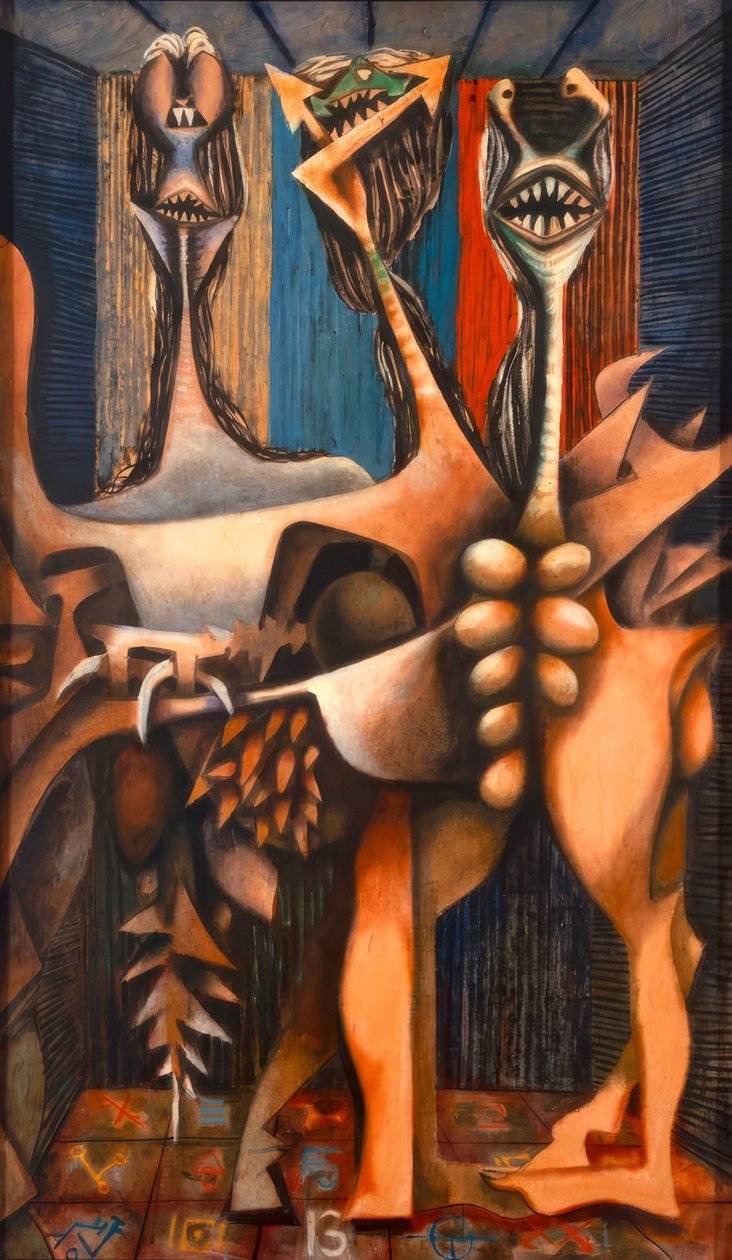 Wyrocznia autorstwa Roberto Juan Diago Querol