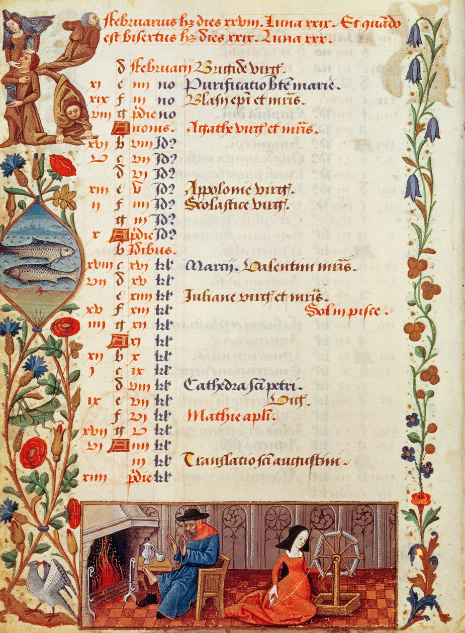 Pani lat 1173 luty z Godzin Charles d