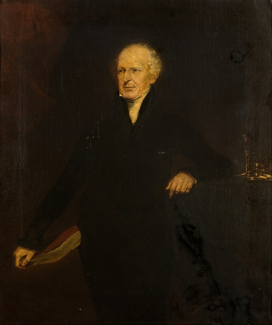 Portret dr Thomasa Mastermana Winterbottom autorstwa Robinson Elliott