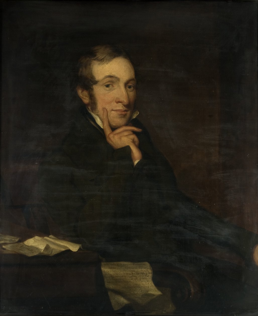 Portret dr Thorburna autorstwa Robinson Elliott
