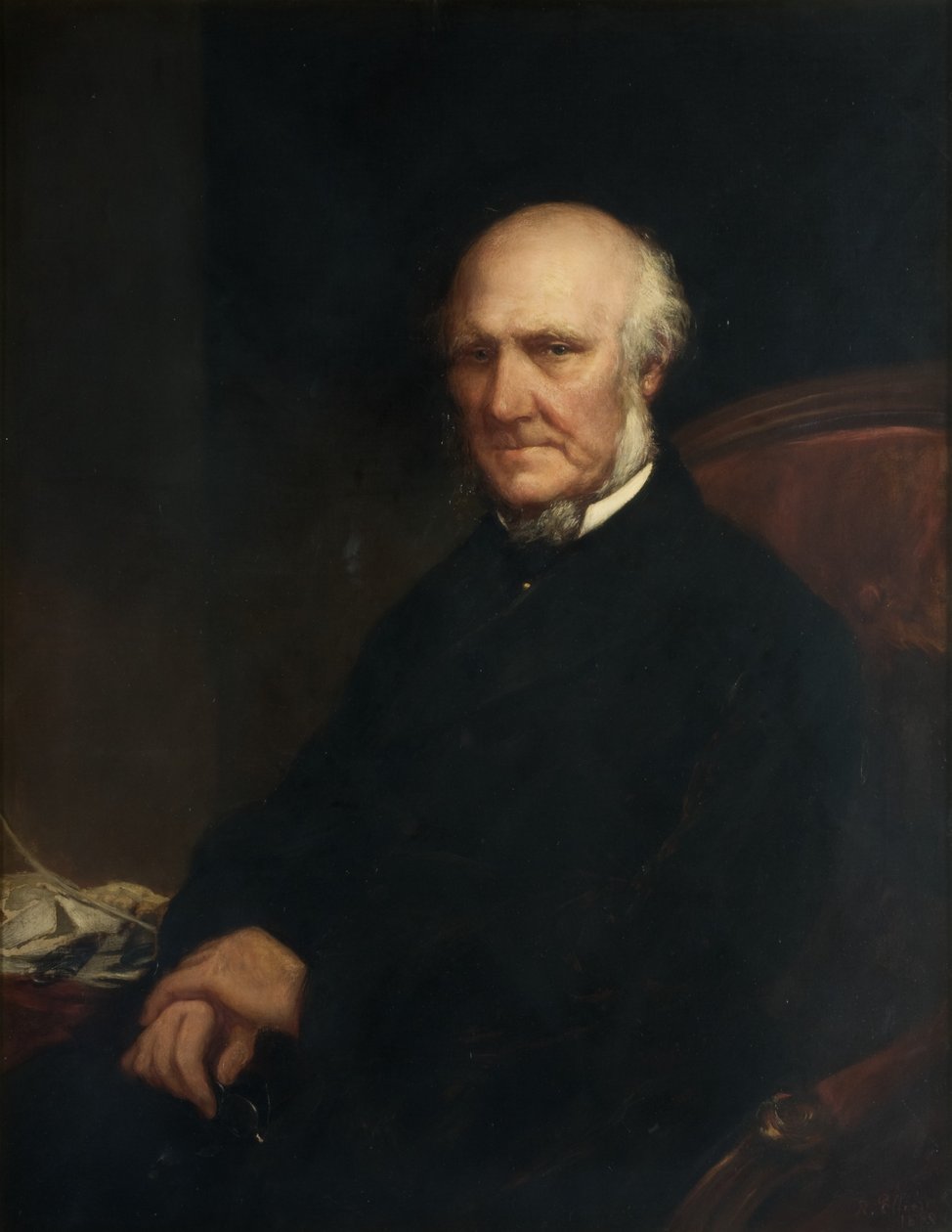 Portret pana Johna P. Elliotta autorstwa Robinson Elliott
