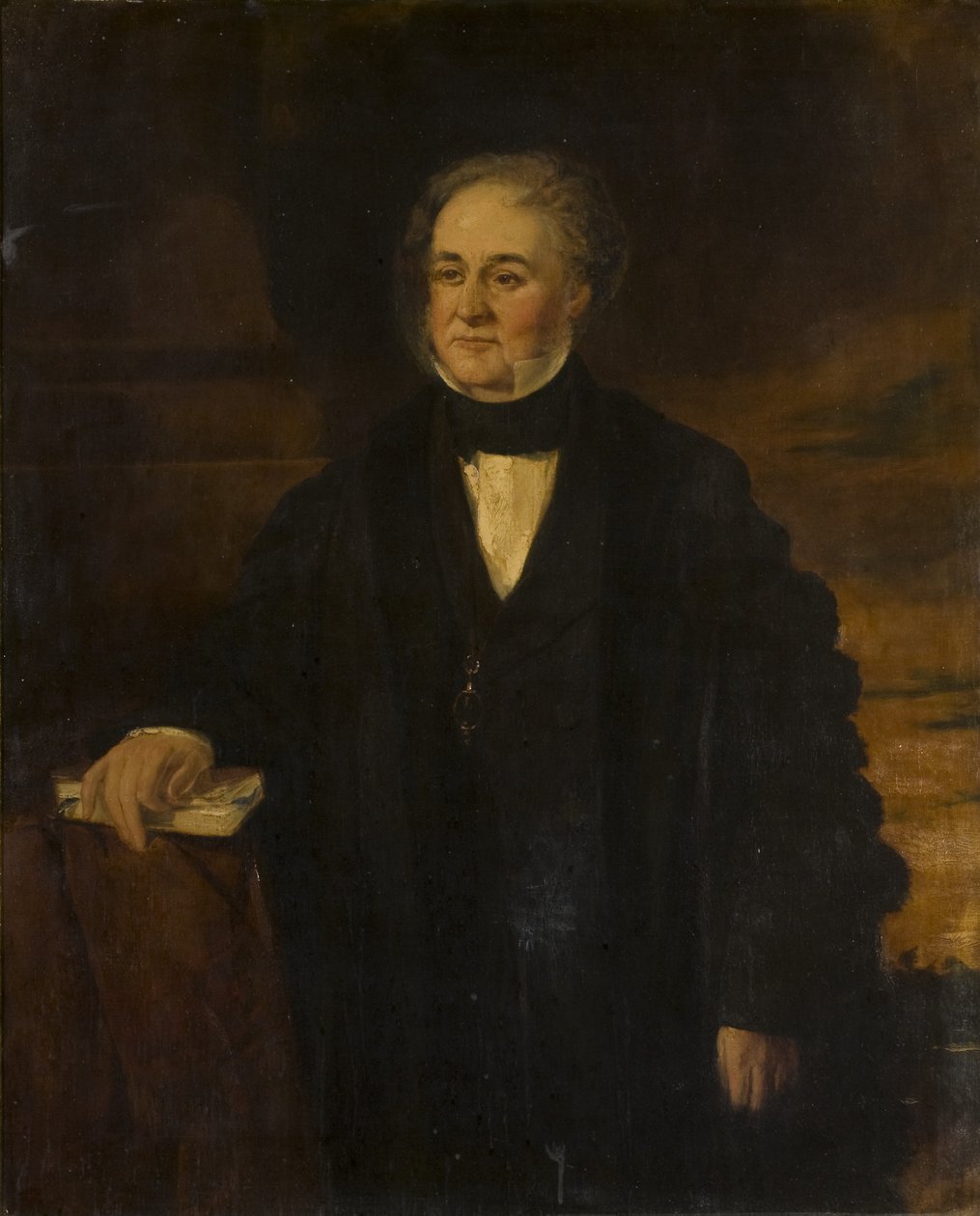 Portret Thomasa Salmona autorstwa Robinson Elliott