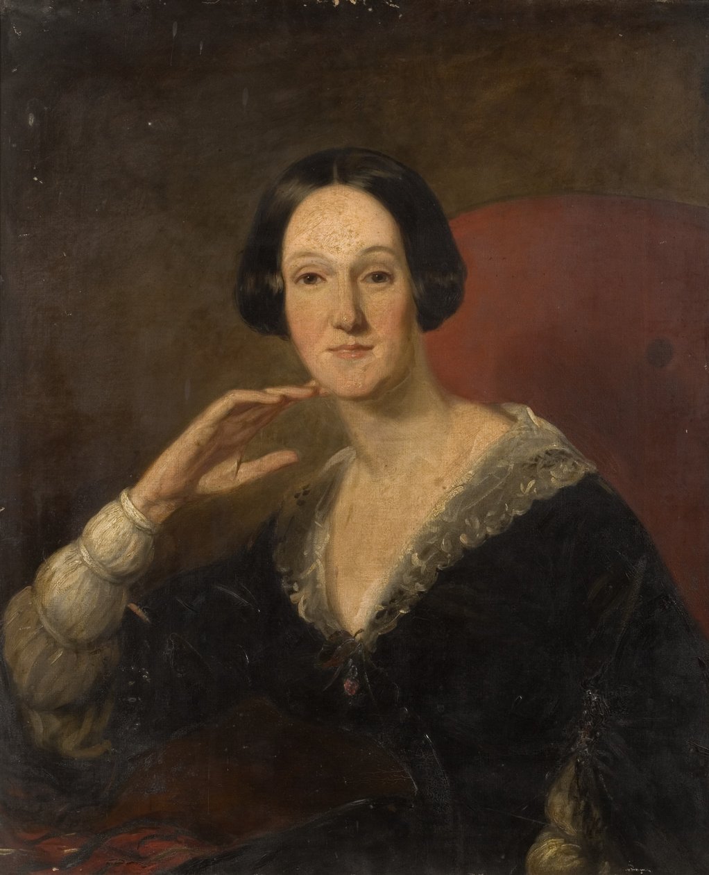 Portret żony Johna Halla Kent autorstwa Robinson Elliott