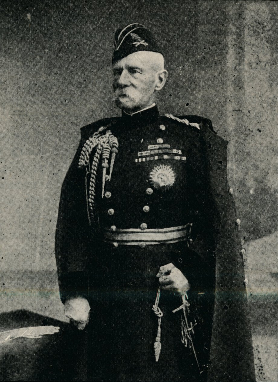 Feldmarszałek Lord Roberts, KP, VC, 1902 autorstwa Robinson and Sons