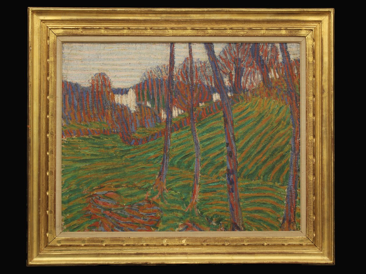 Krajobraz Pont-Aven, 1894 autorstwa Roderic OConor