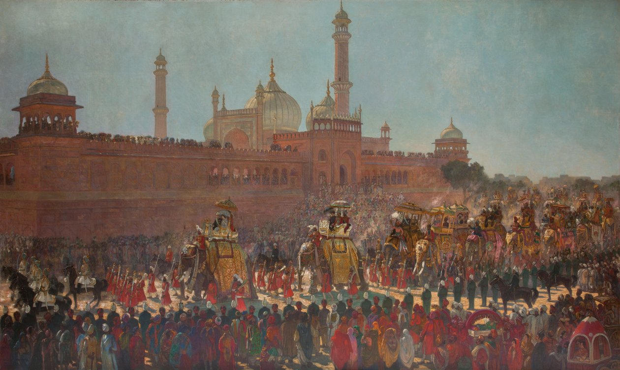 Stanowe wejście do Delhi autorstwa Roderick D. MacKenzie