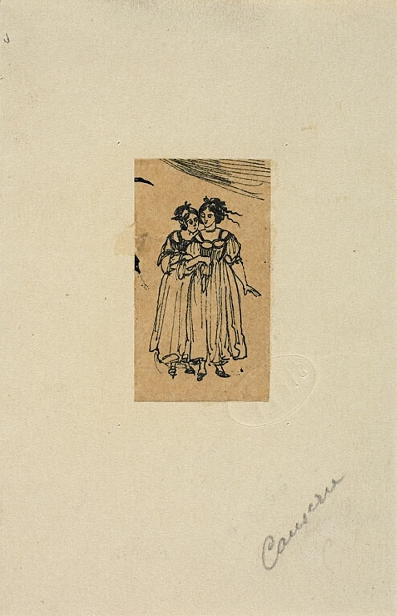 Rozmowa autorstwa Rodolphe Bresdin