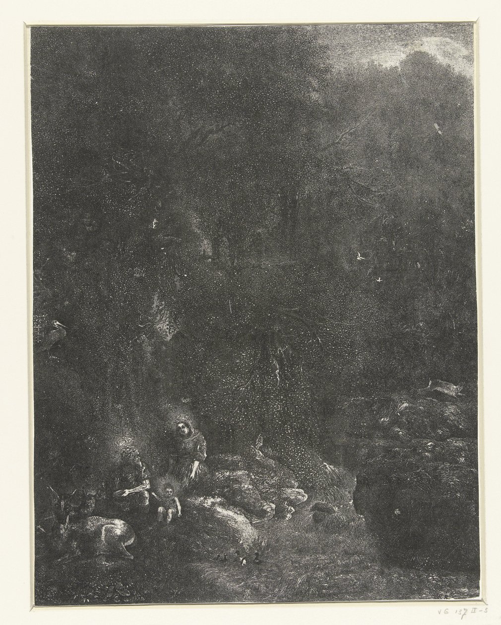 Odpocznij w locie do Egiptu autorstwa Rodolphe Bresdin