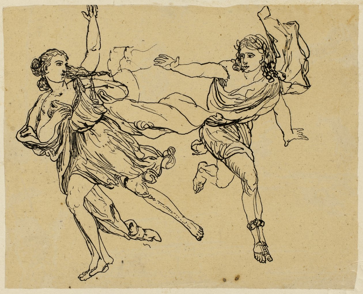 The Pursuit autorstwa Rodolphe Bresdin