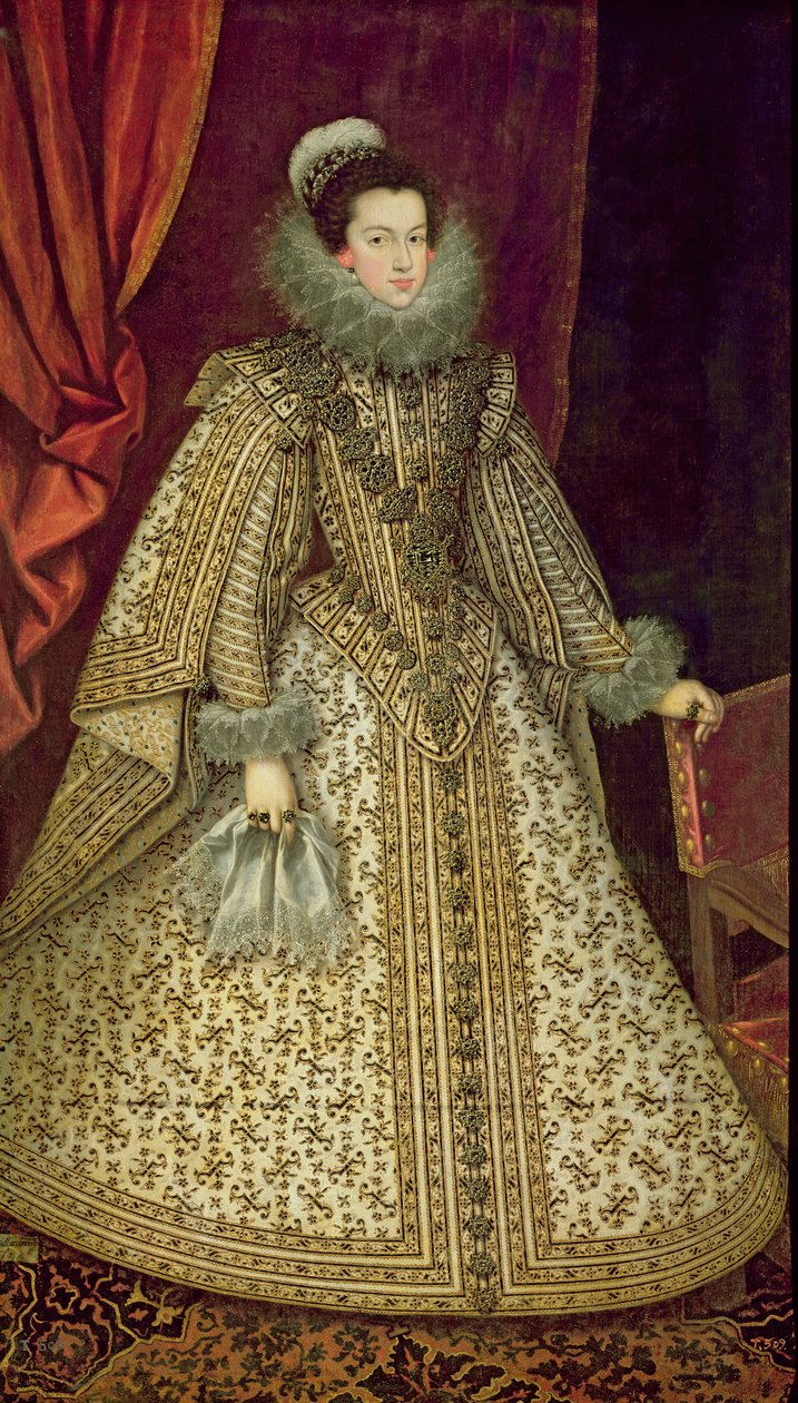 Izabela Burbońska autorstwa Rodrigo de Villandrando