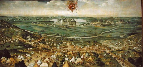 Hayn (Wojna przeciwko Francji, 1556-1558) autorstwa Rodrigo of Holland