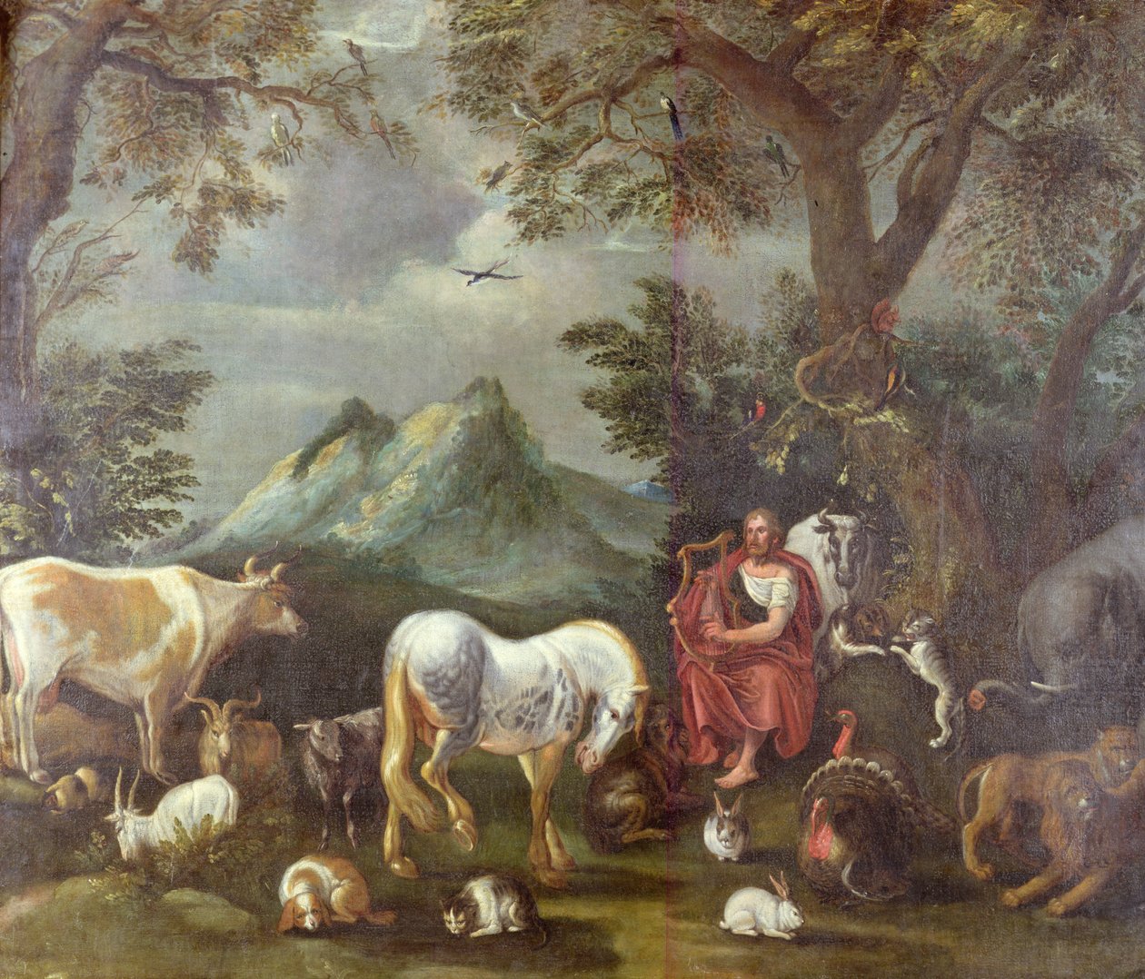 Nieznany obraz autorstwa Roelandt Jacobsz Savery