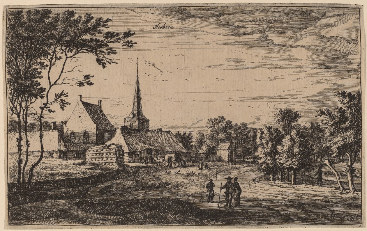 On był autorstwa Roelant Roghman