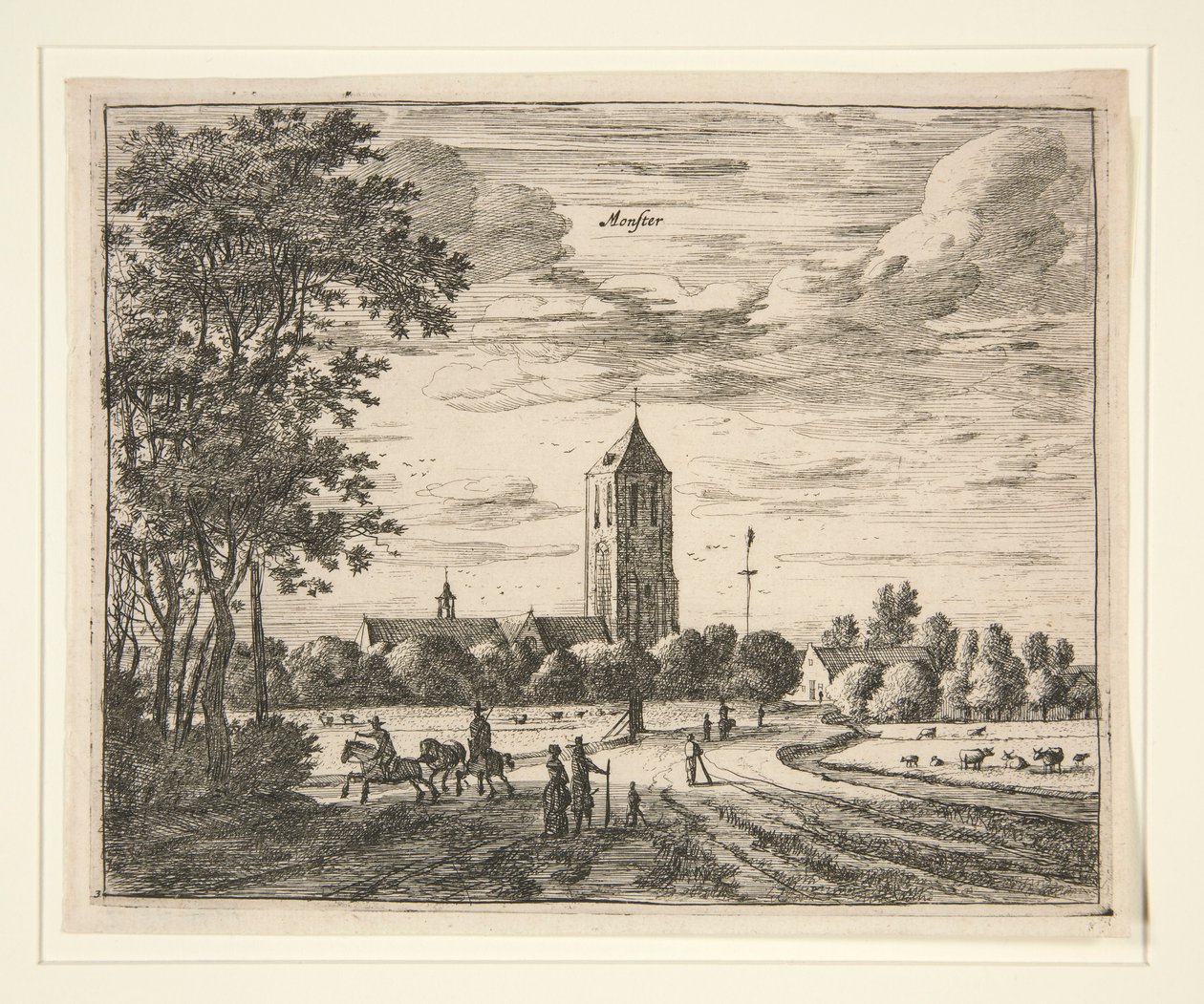 Potwór autorstwa Roelant Roghman