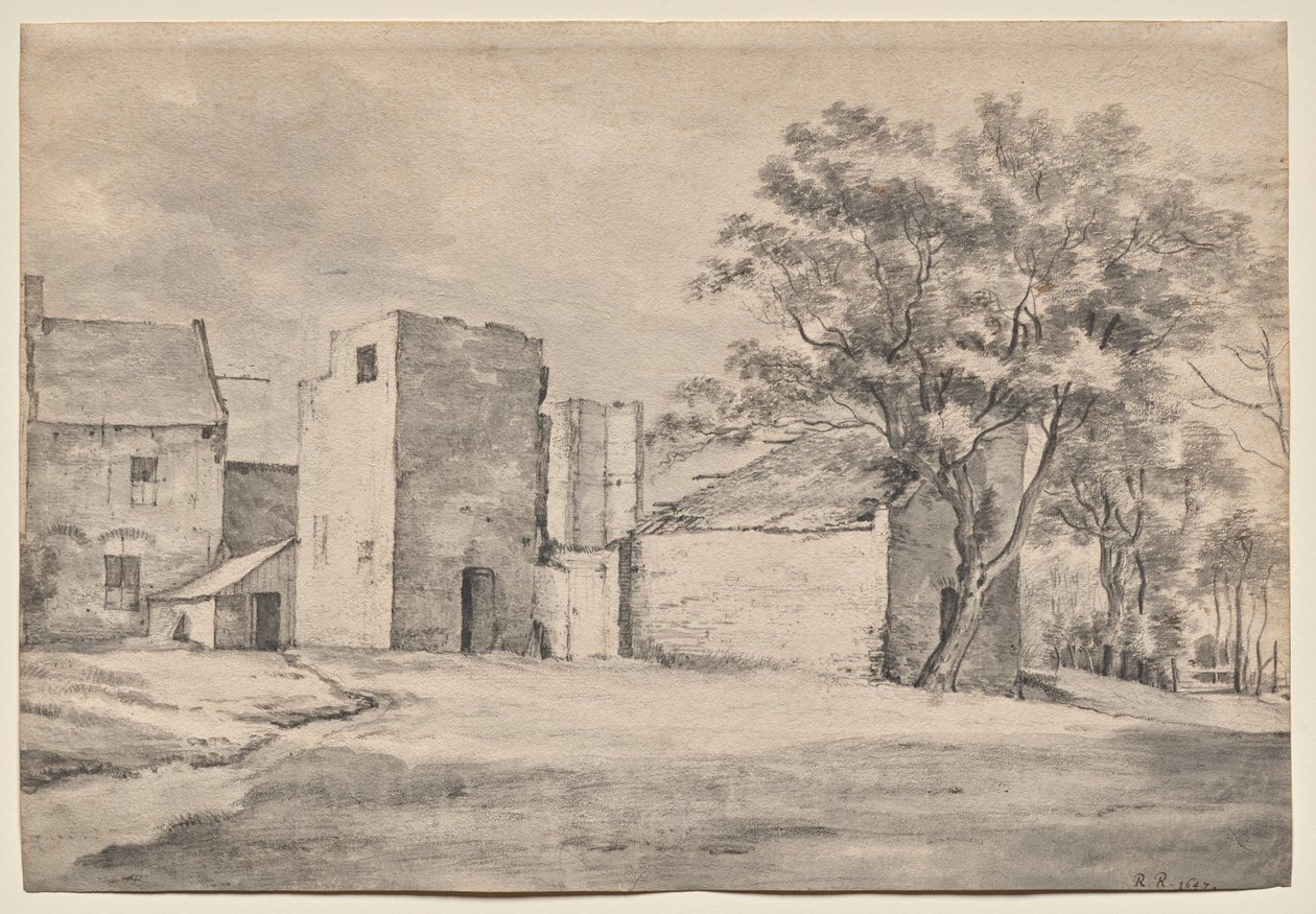 Ruiny Huis 
