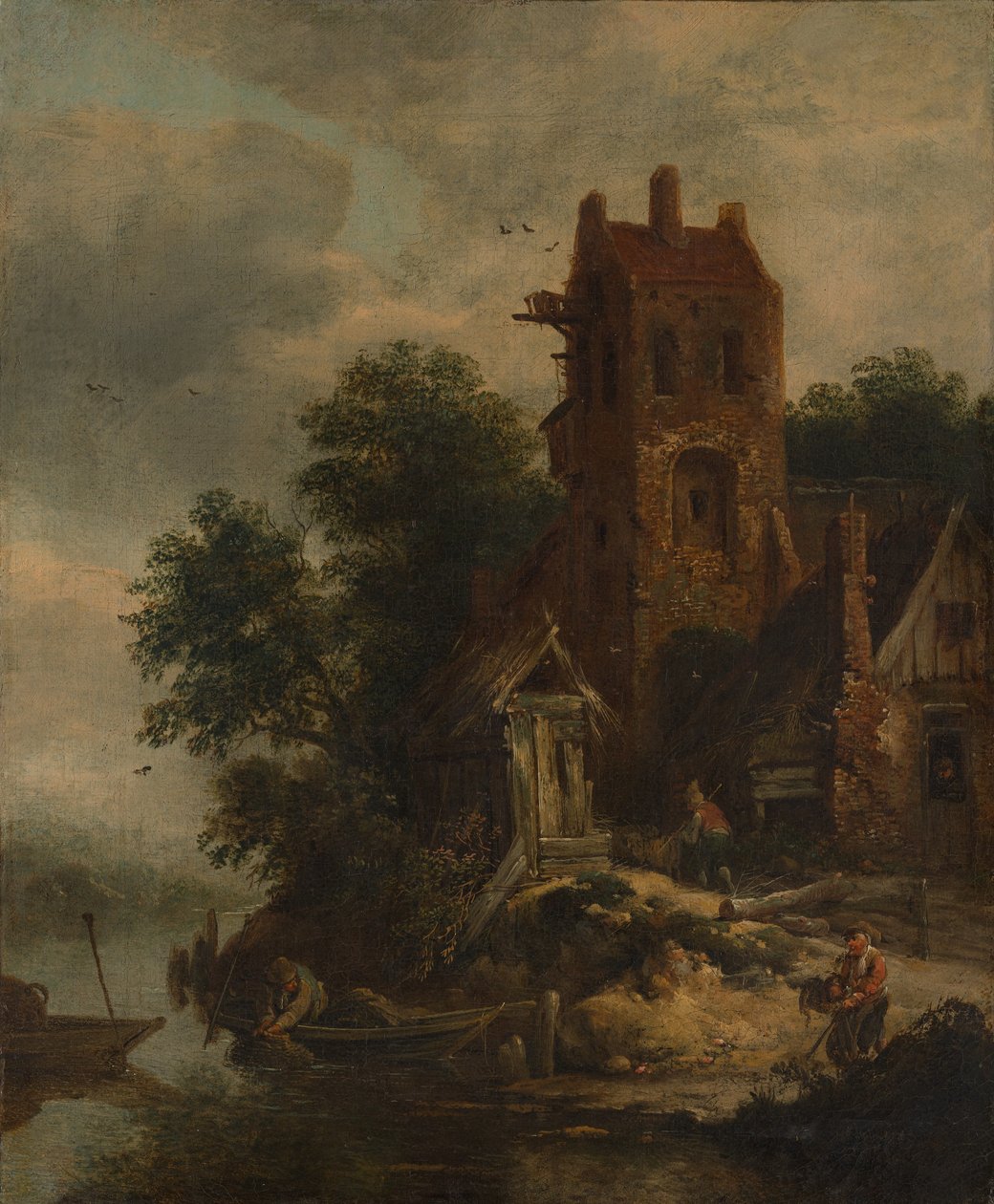 Gołębia. autorstwa Roelof Van Vries