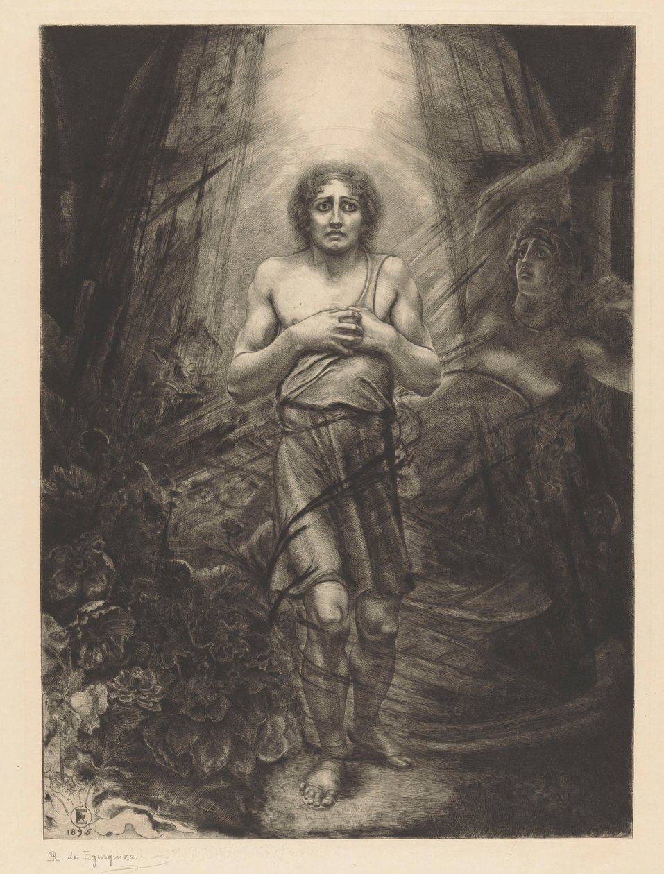 Parzival autorstwa Rogelio de Egusquiza