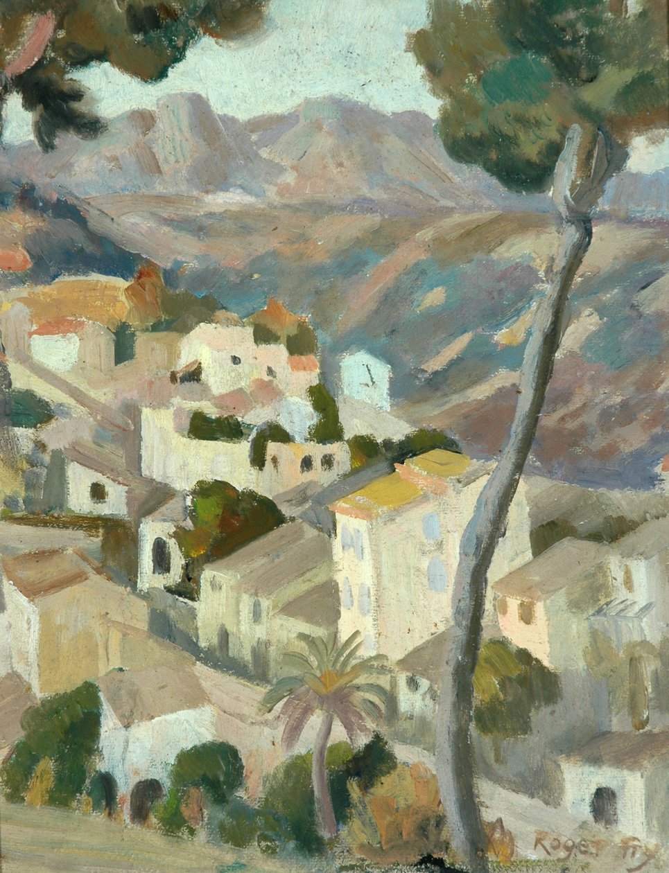 Krajobraz kontynentalny, 1900 autorstwa Roger Eliot Fry