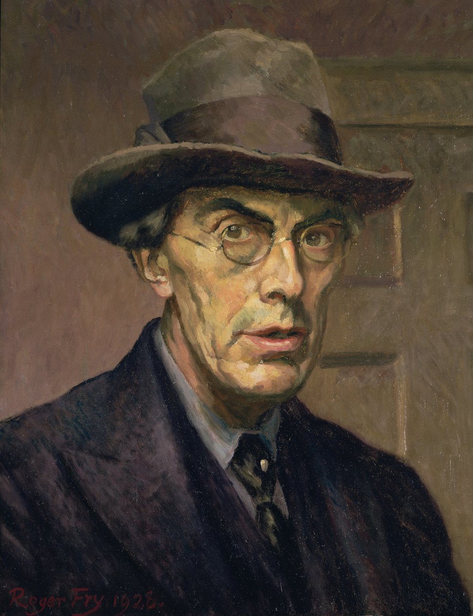 Autoportret, 1928 autorstwa Roger Eliot Fry