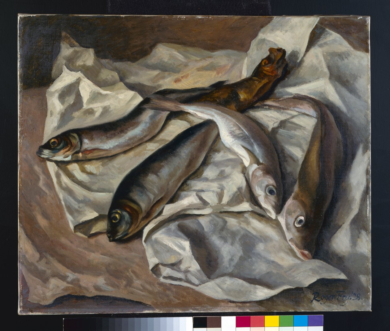 Martwa natura ryby, 1928 autorstwa Roger Eliot Fry