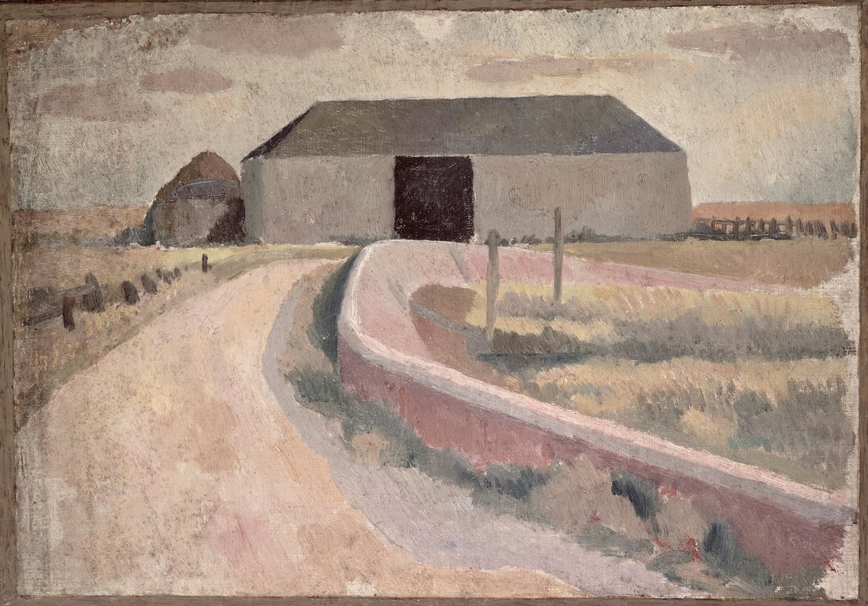 Stodoła autorstwa Roger Eliot Fry