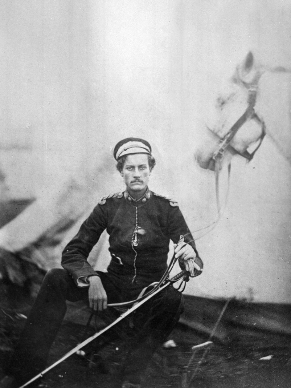 Porucznik William Stirling, 1855 autorstwa Roger Fenton