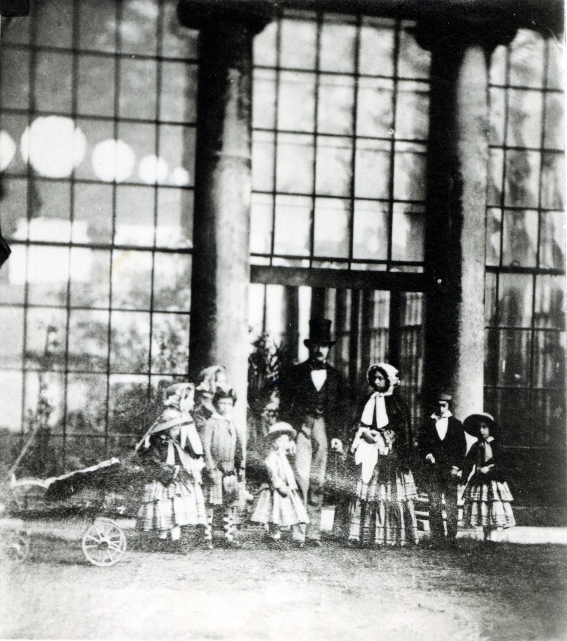 Królowa Wiktoria i Książę Albert z dziećmi autorstwa Roger Fenton