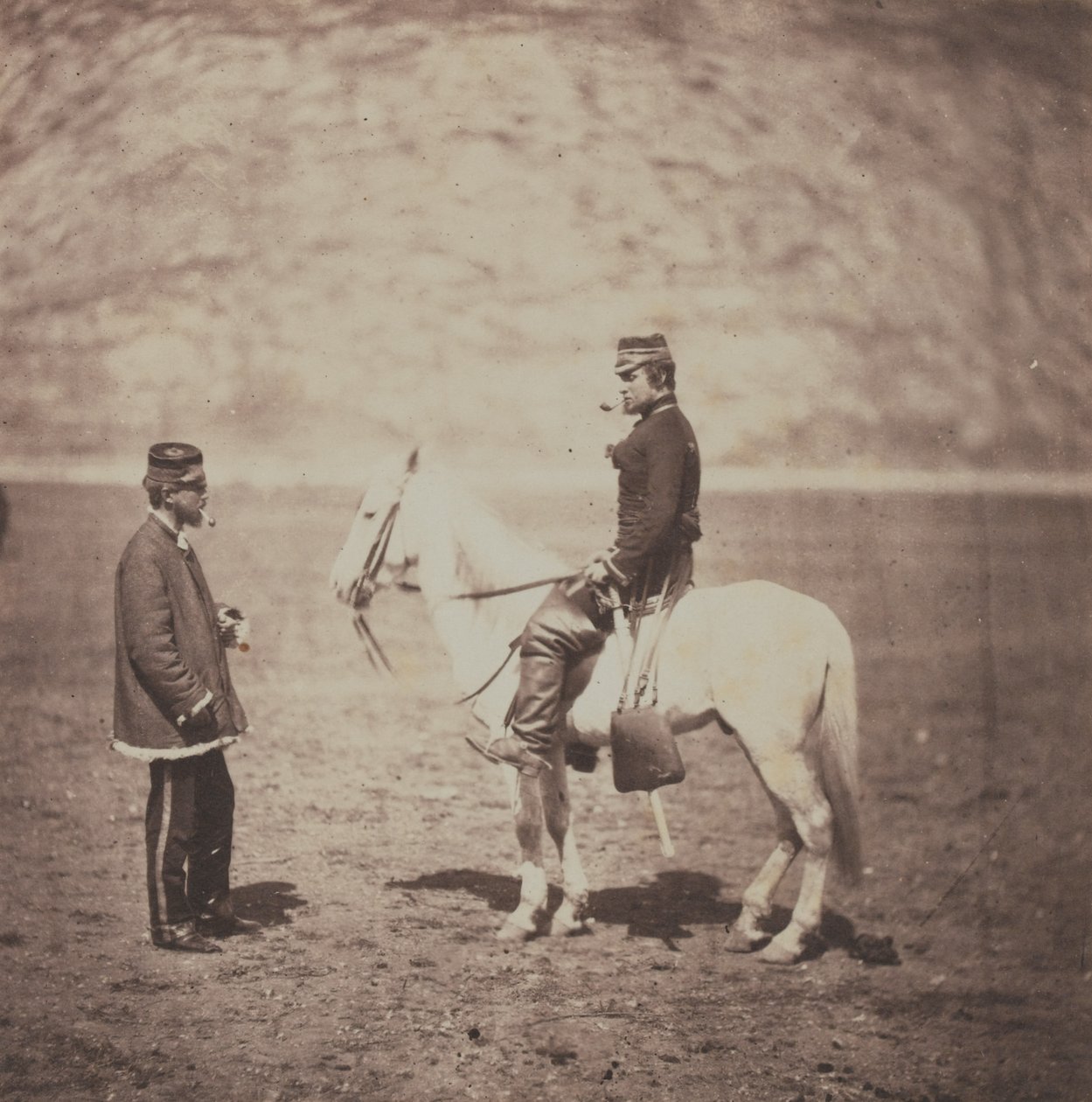 Fajka Pokoju autorstwa Roger Fenton