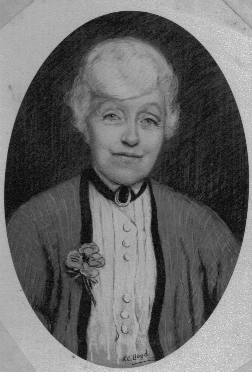 Evelyn Katrine Gwenfra Williams, żona 3. księcia Wellington autorstwa Roger Griffith Lloyd