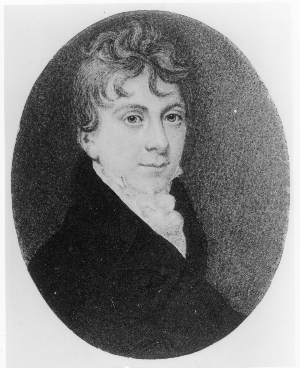 Miniatura portretowa Thomas Love Peacock (1785-1866) ok.1805 autorstwa Roger Jean