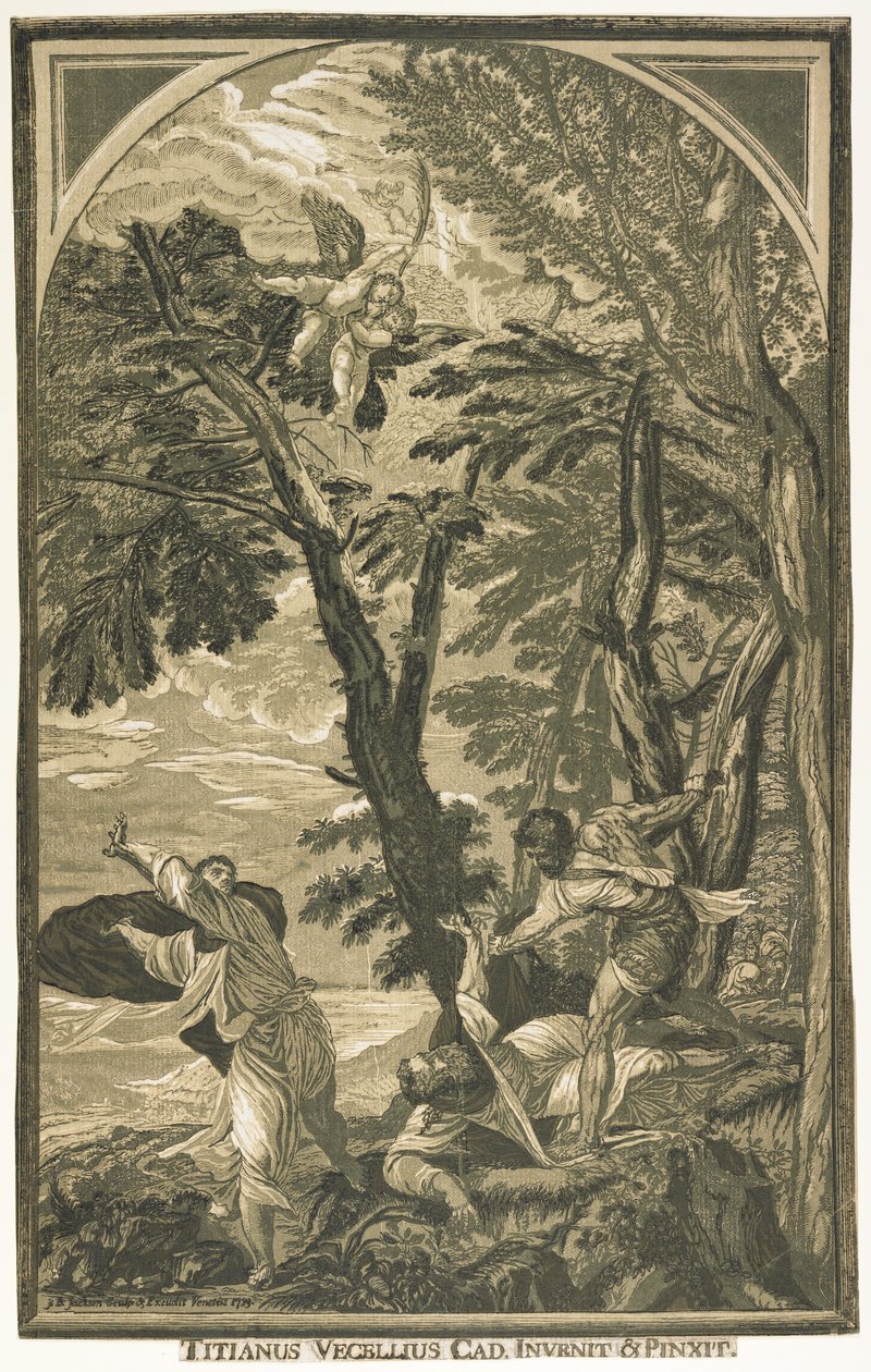 Jonidy, 1921 autorstwa Roger Maurice Grillon