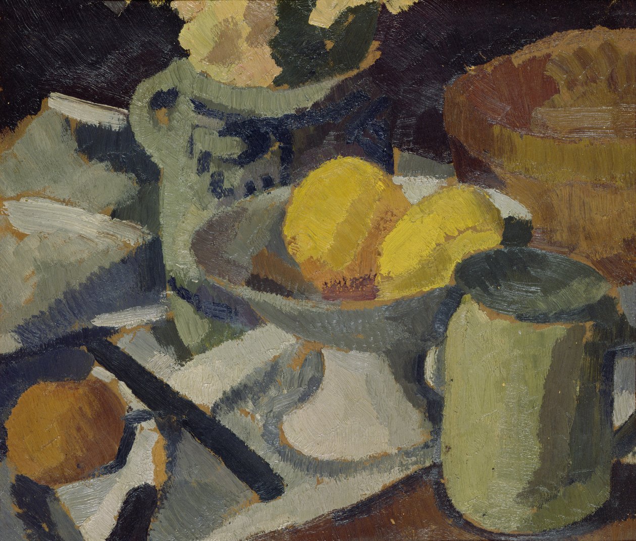 Martwa natura autorstwa Roger de La Fresnaye