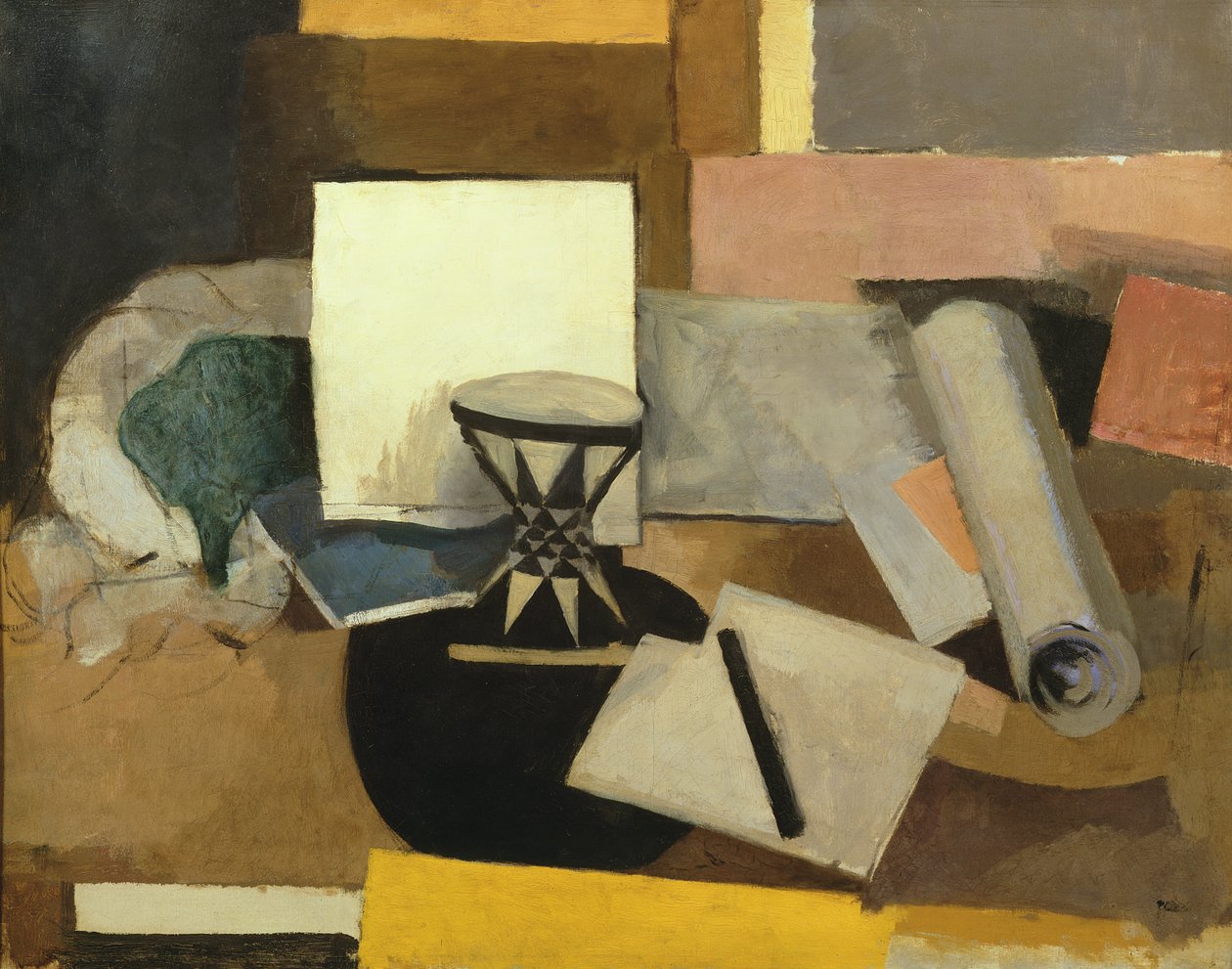 Diabolo autorstwa Roger de La Fresnaye