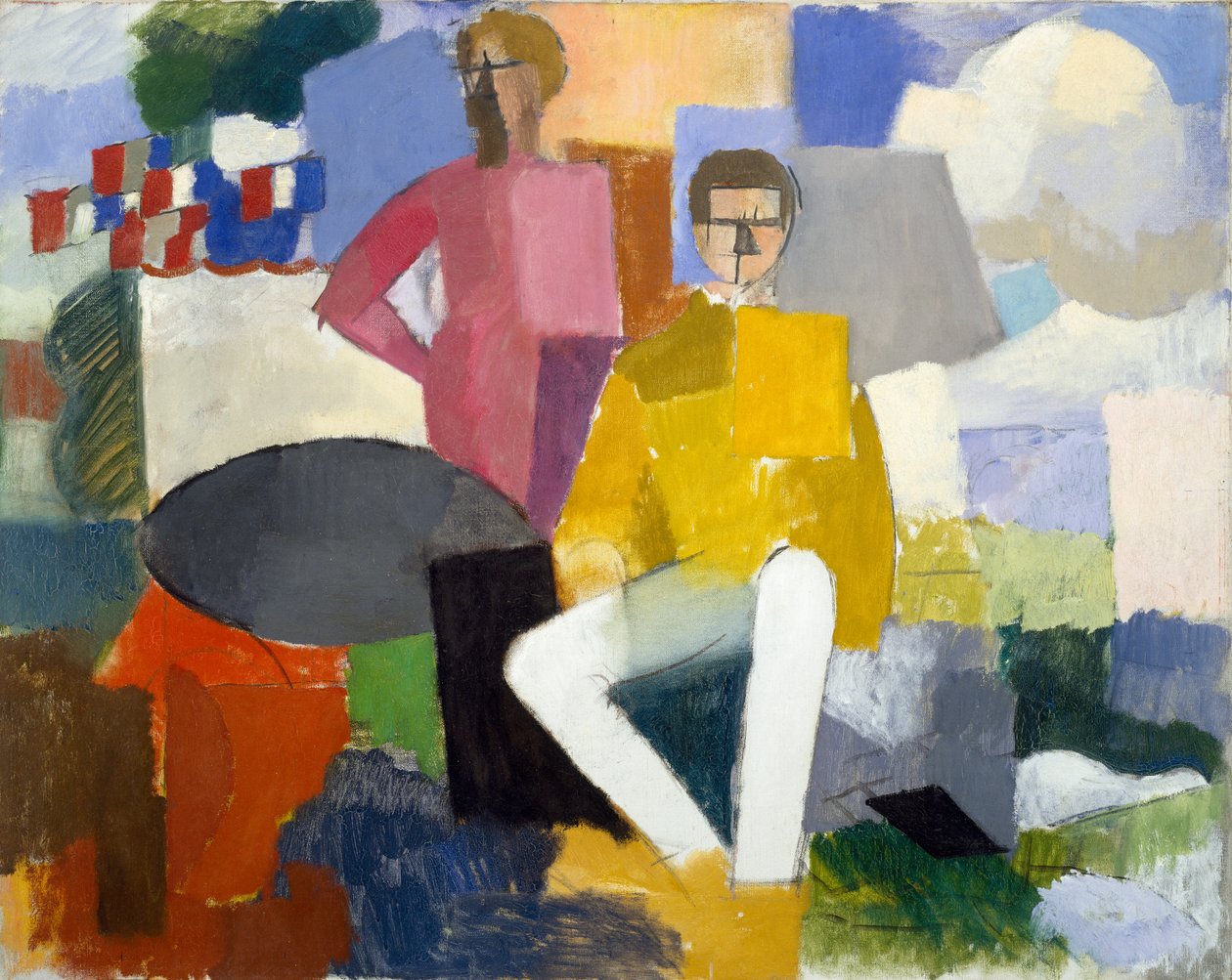 14 lipca 1914 autorstwa Roger de La Fresnaye