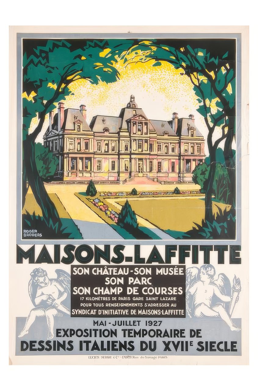 Maisons-Laffitte, wystawa czasowa XVII-wiecznych włoskich rycin autorstwa Roger Broders