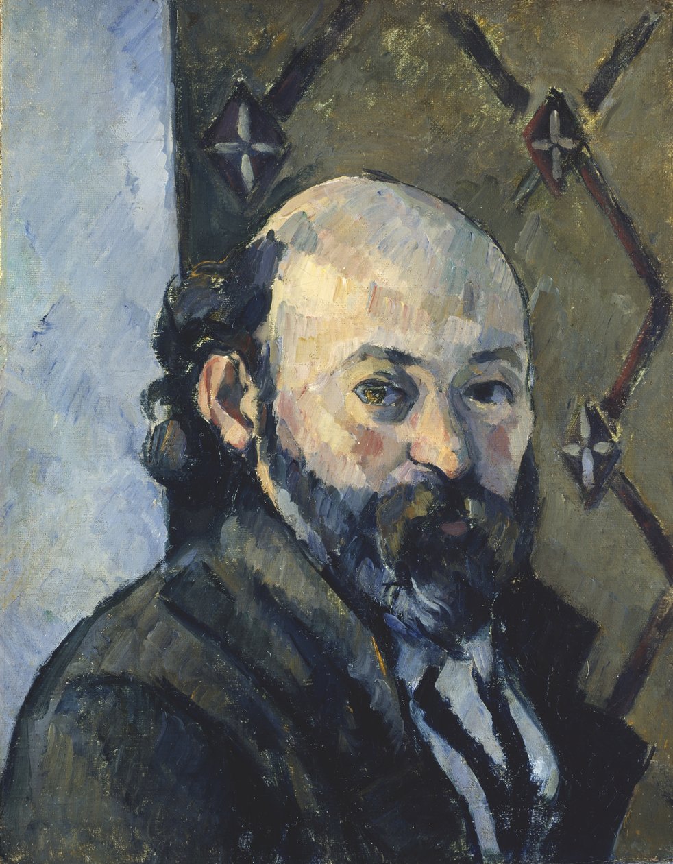 Kopia po autoportrecie Cezanne
