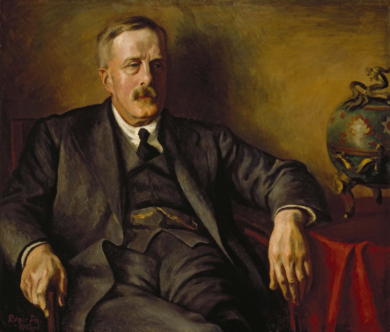 Frank Hindley Smith (1863-1939), 1923 autorstwa Roger Eliot Fry