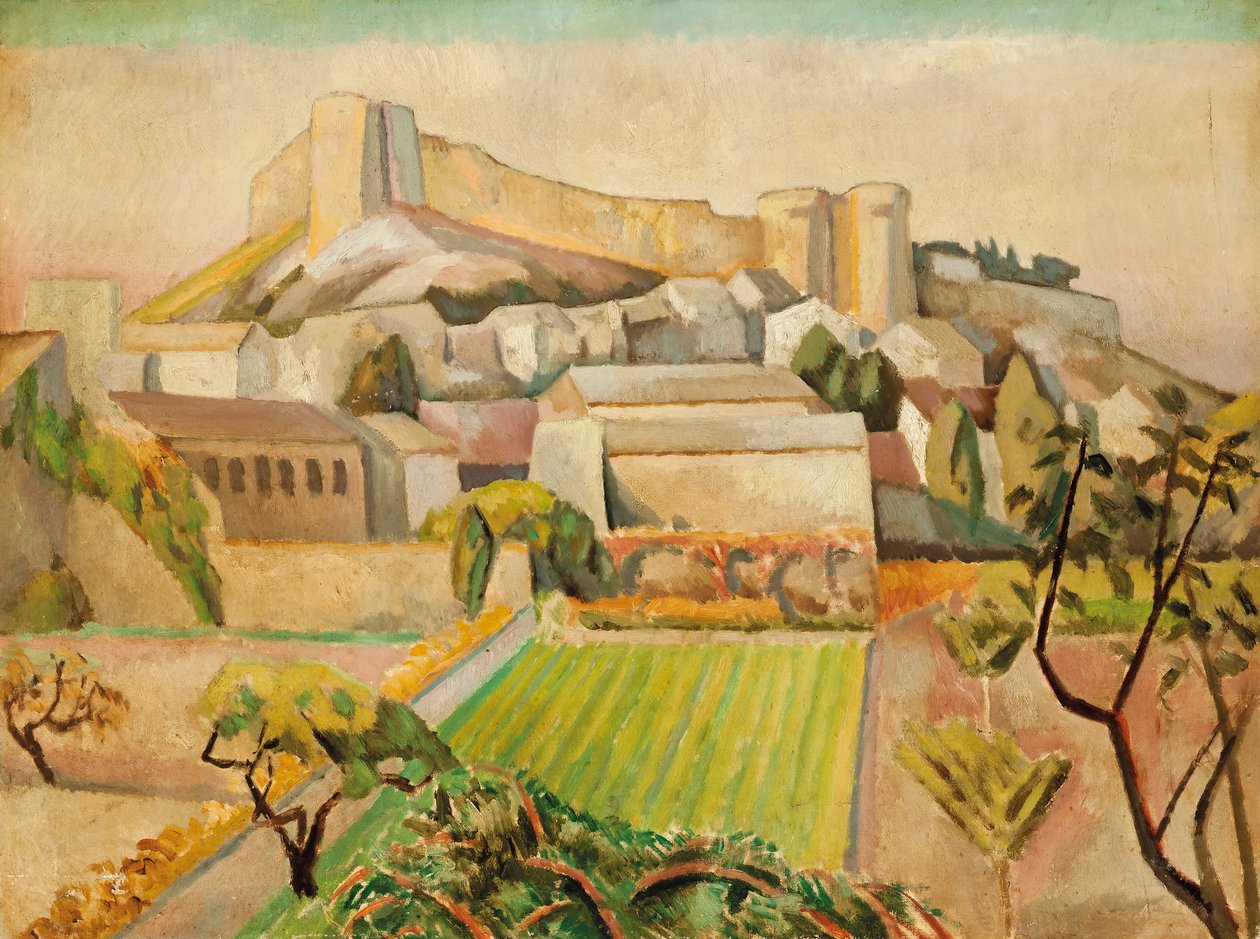 Prowansalski krajobraz autorstwa Roger Eliot Fry