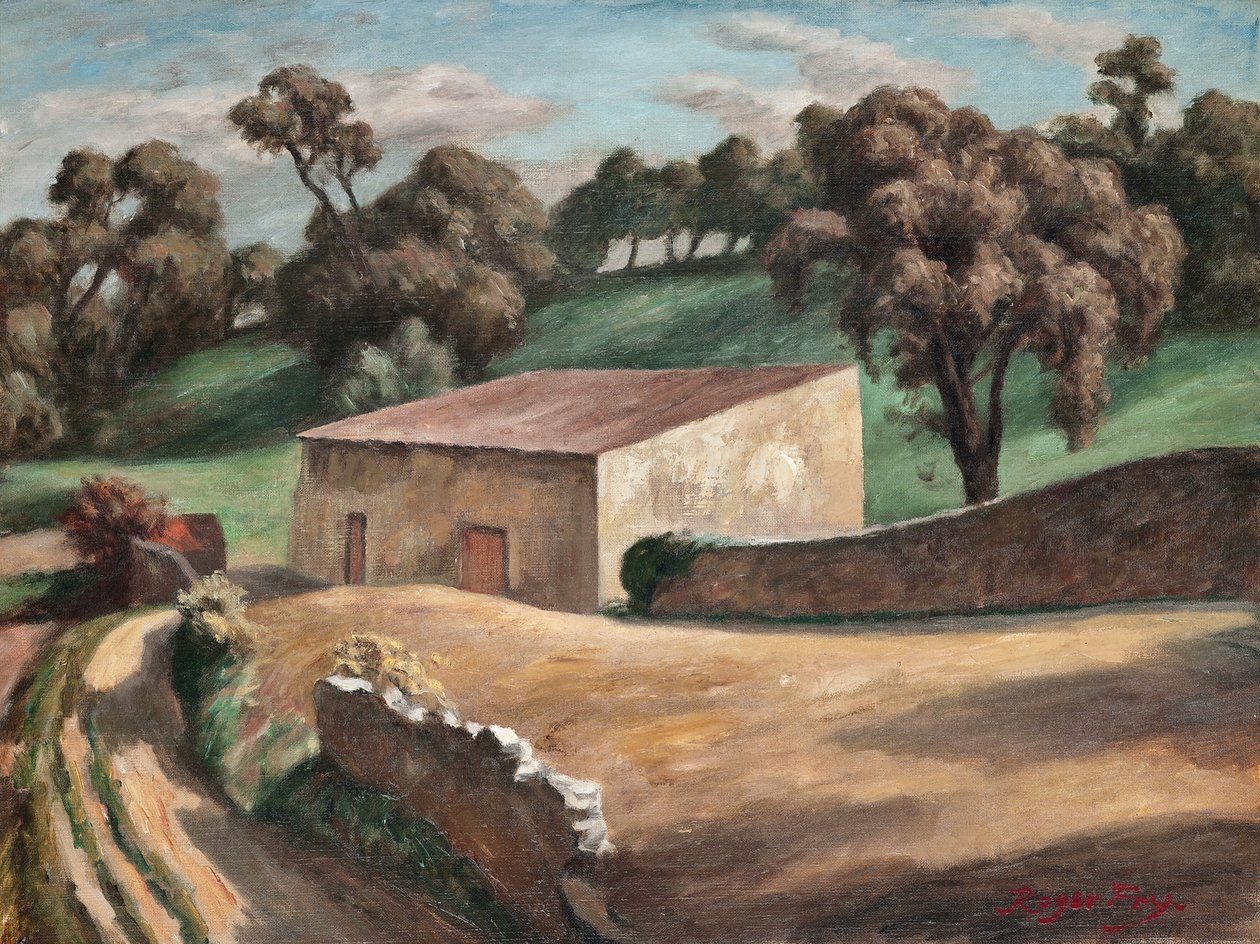 Prowansja, ok.1925 autorstwa Roger Eliot Fry