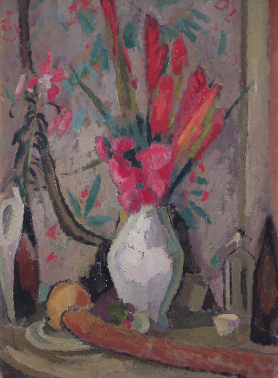 Red Hot Pokers, c.1916 autorstwa Roger Eliot Fry
