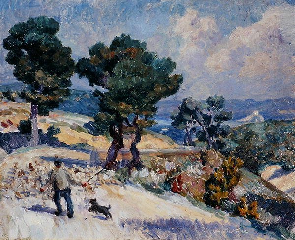 Roque Martins, ok. 1922 (olej na pokładzie) autorstwa Roger Eliot Fry