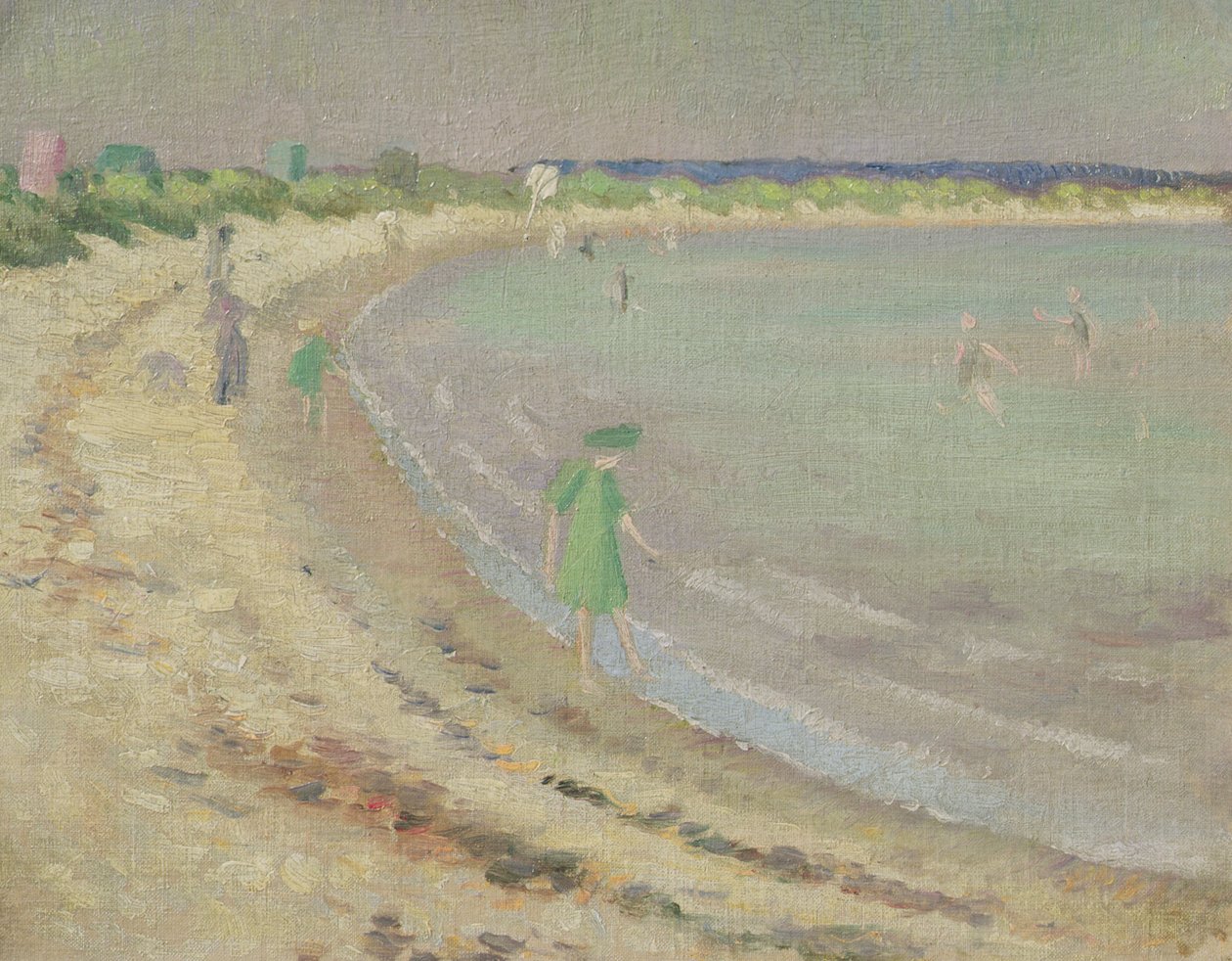 Plaża Studland, 1911 autorstwa Roger Eliot Fry