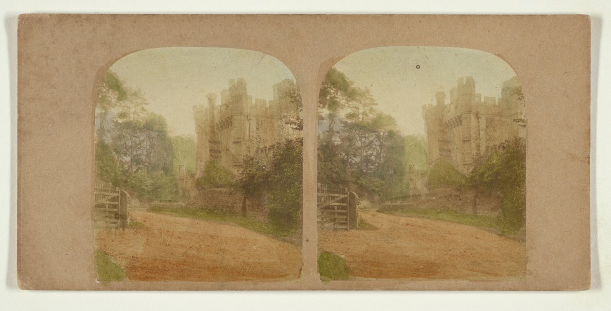 Bolton Castle autorstwa Roger Fenton