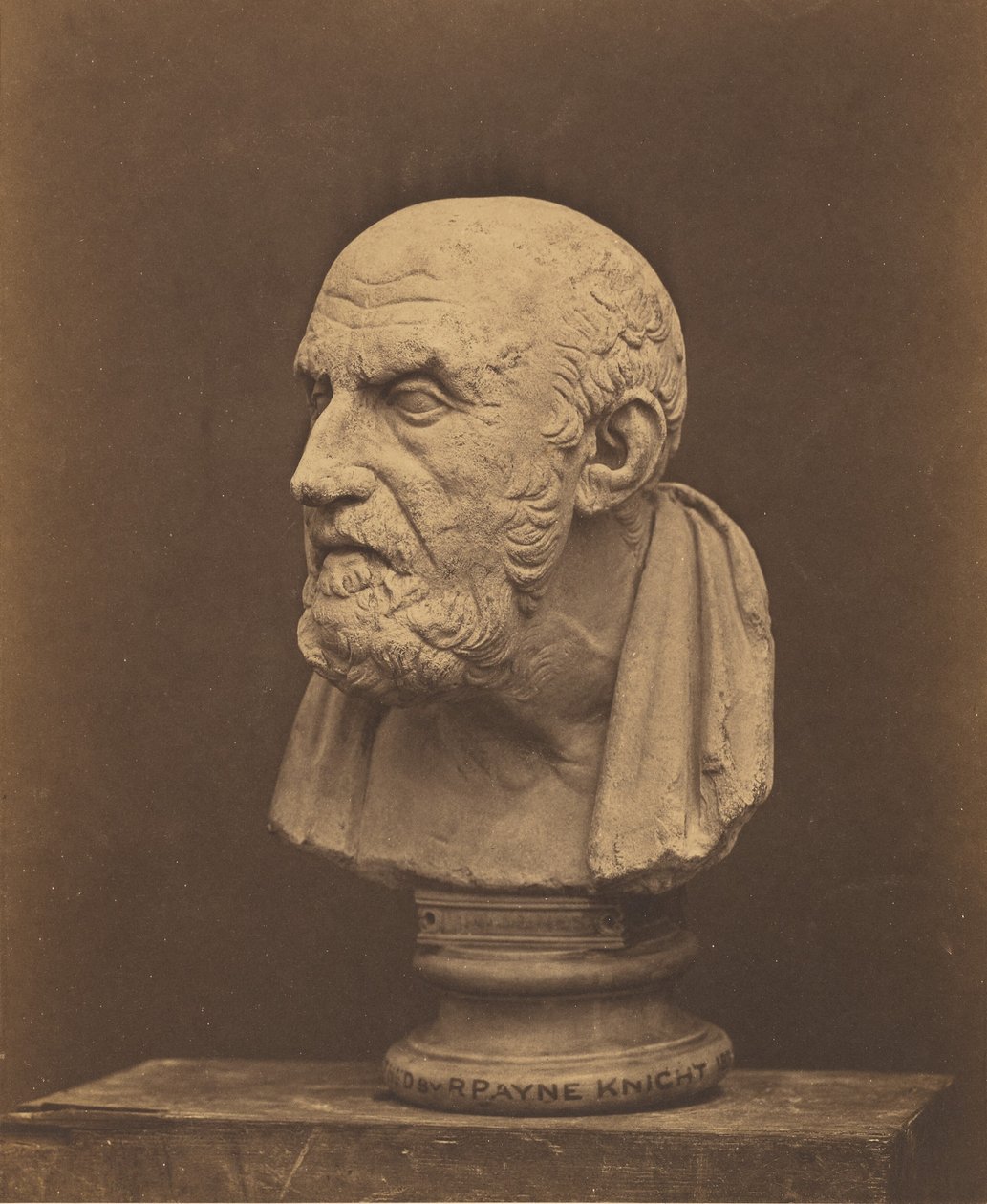 Chryzyp autorstwa Roger Fenton