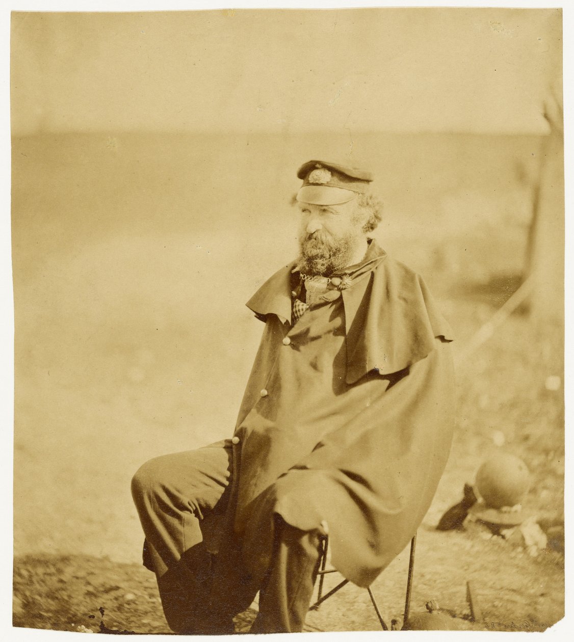 Pułkownik Gordon, Królewscy Inżynierowie autorstwa Roger Fenton